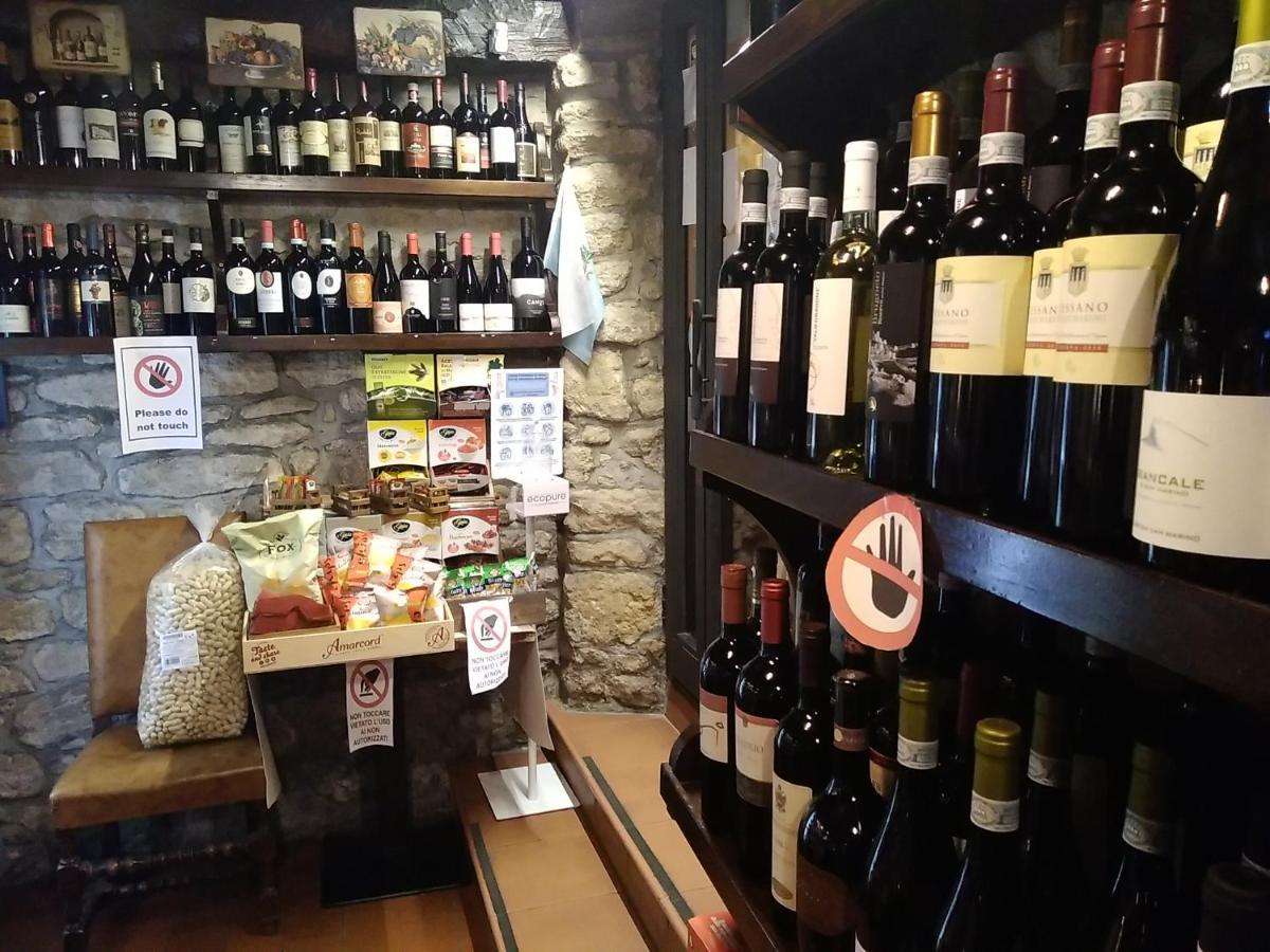 Locanda Cantina Di Bacco San Marino Exteriér fotografie