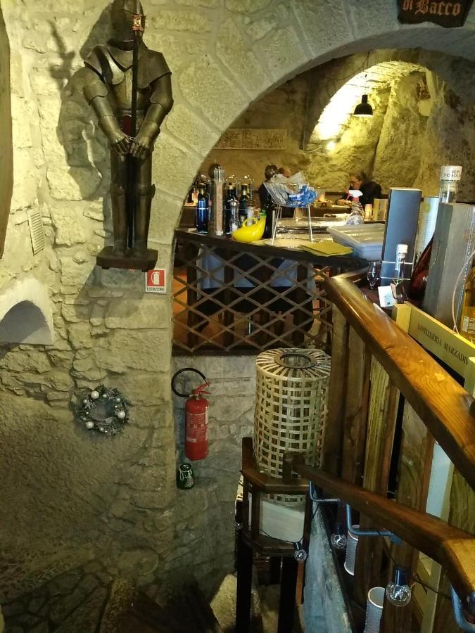 Locanda Cantina Di Bacco San Marino Exteriér fotografie