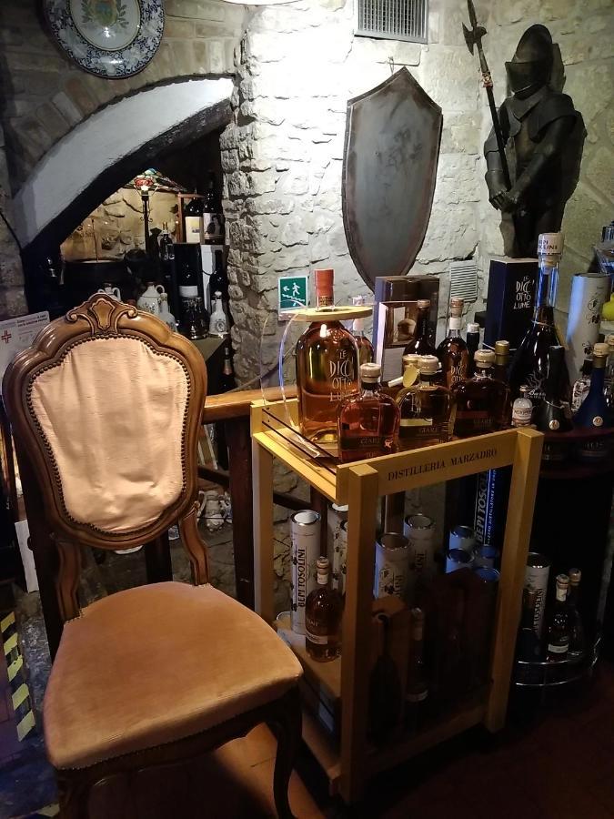 Locanda Cantina Di Bacco San Marino Exteriér fotografie