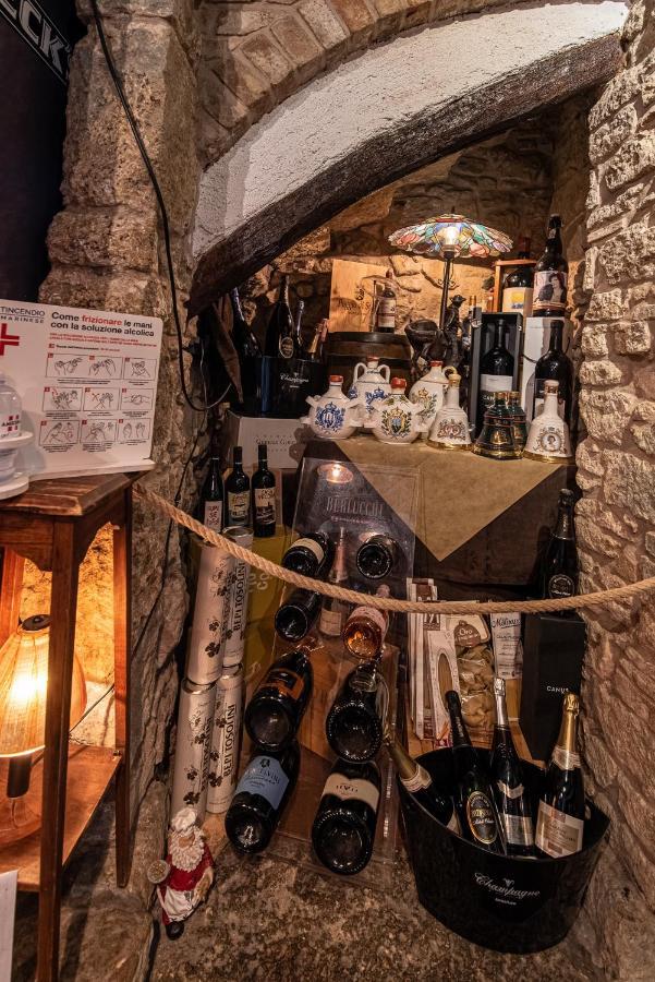 Locanda Cantina Di Bacco San Marino Exteriér fotografie