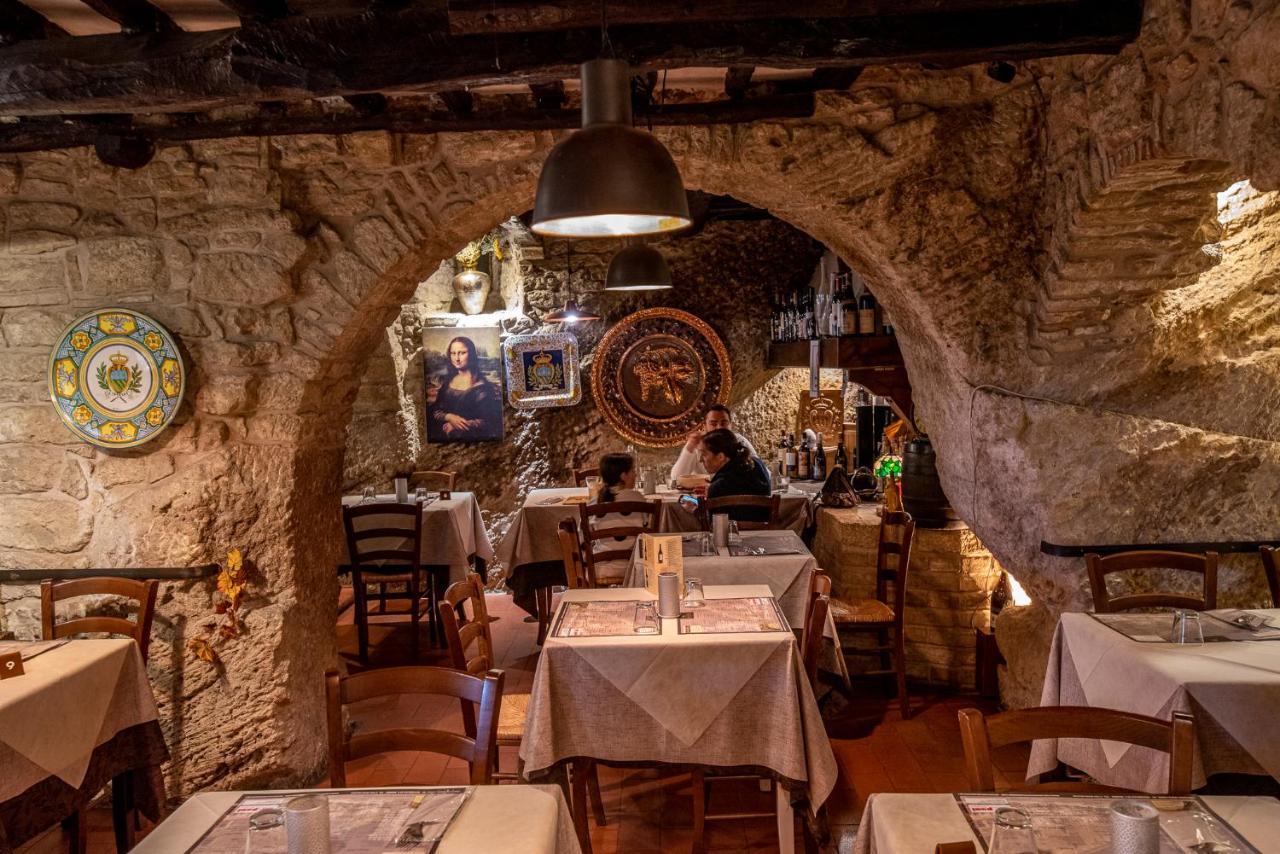 Locanda Cantina Di Bacco San Marino Exteriér fotografie