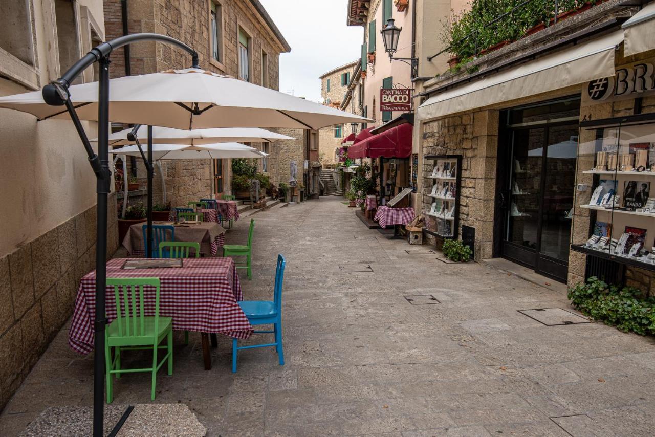 Locanda Cantina Di Bacco San Marino Exteriér fotografie