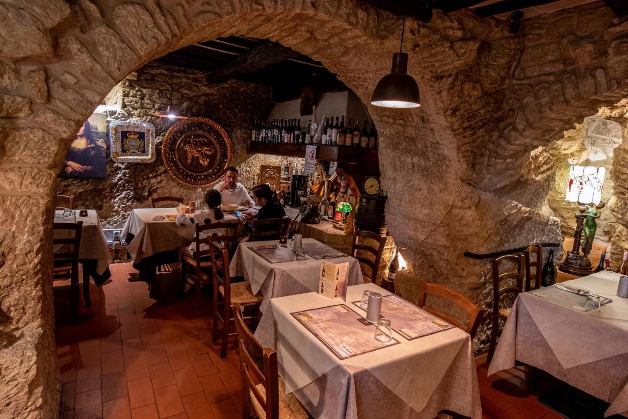 Locanda Cantina Di Bacco San Marino Exteriér fotografie
