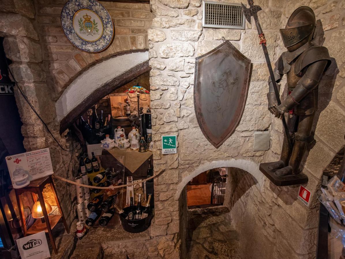 Locanda Cantina Di Bacco San Marino Exteriér fotografie