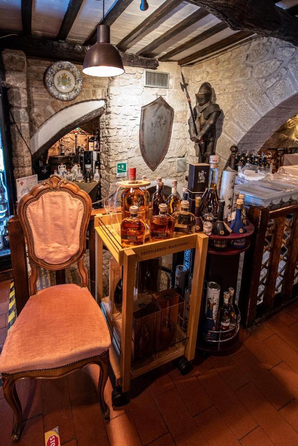 Locanda Cantina Di Bacco San Marino Exteriér fotografie