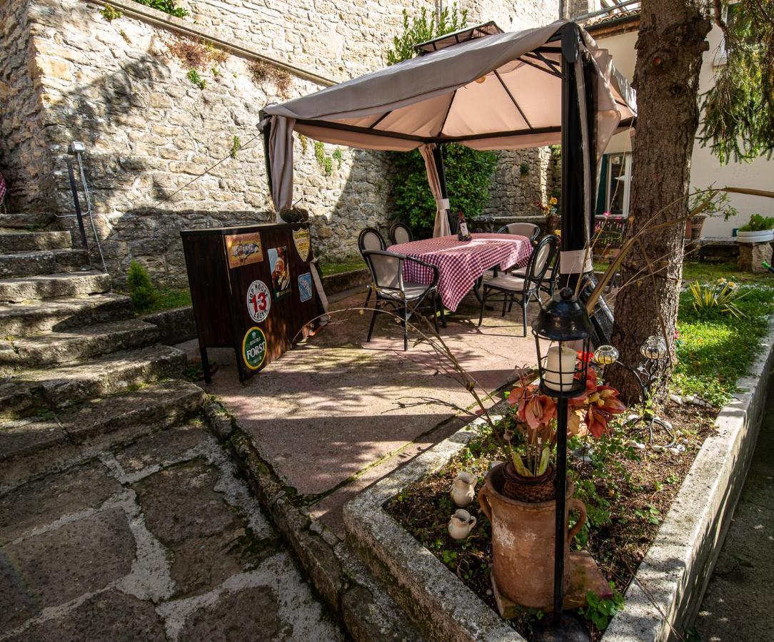 Locanda Cantina Di Bacco San Marino Exteriér fotografie