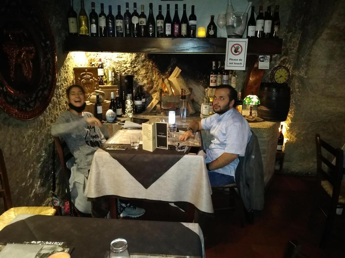 Locanda Cantina Di Bacco San Marino Exteriér fotografie