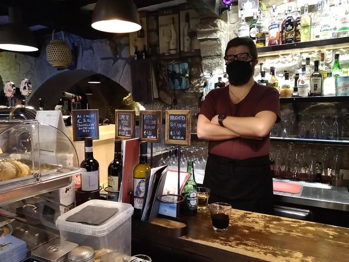 Locanda Cantina Di Bacco San Marino Exteriér fotografie