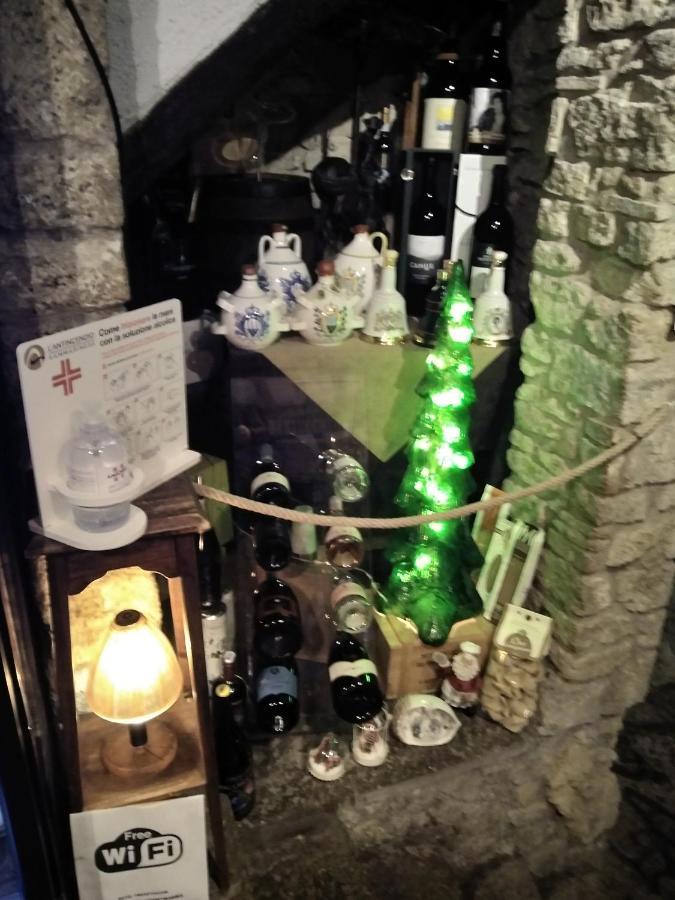 Locanda Cantina Di Bacco San Marino Exteriér fotografie