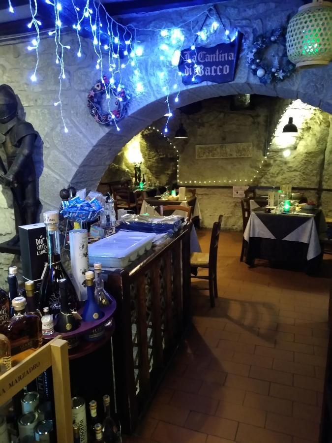 Locanda Cantina Di Bacco San Marino Exteriér fotografie