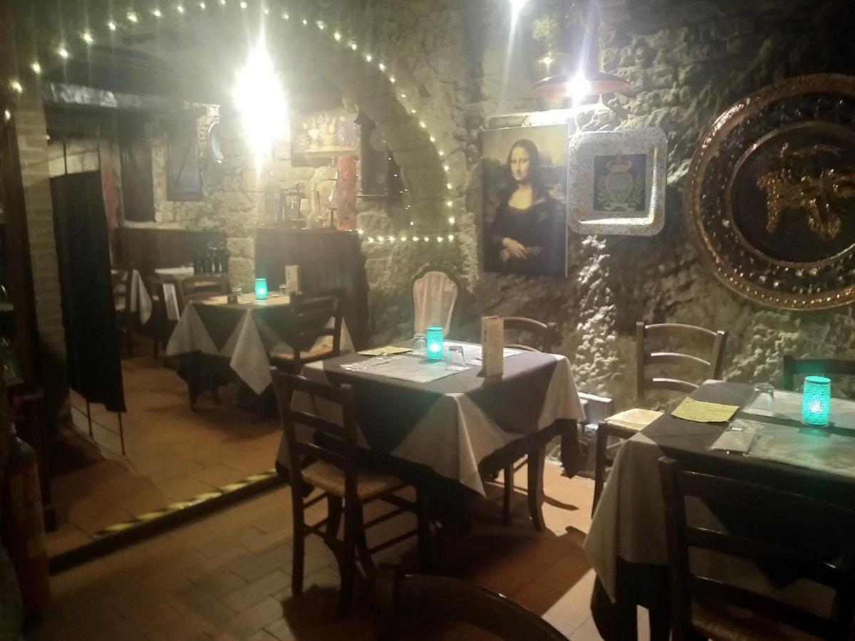 Locanda Cantina Di Bacco San Marino Exteriér fotografie