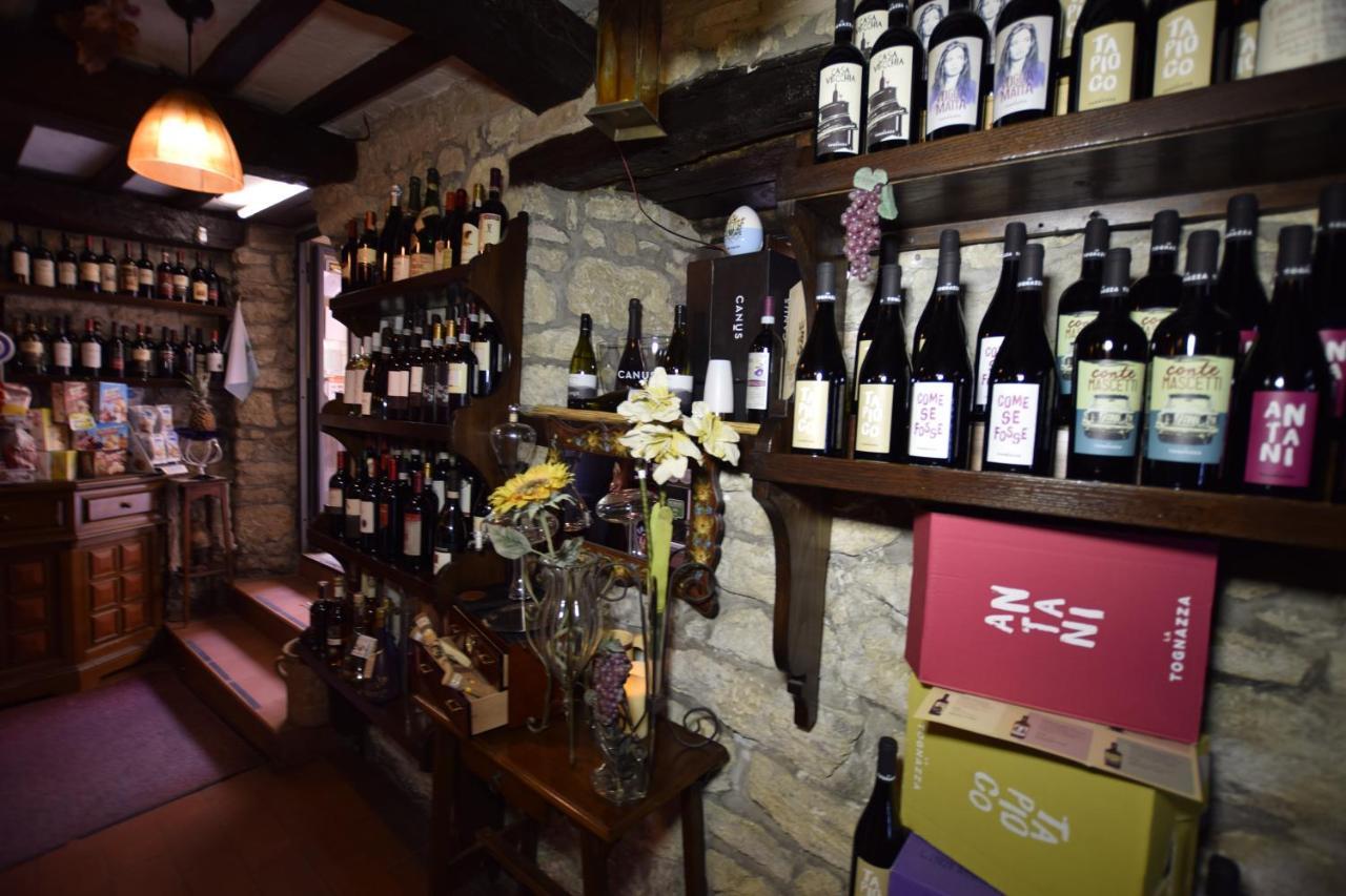 Locanda Cantina Di Bacco San Marino Exteriér fotografie