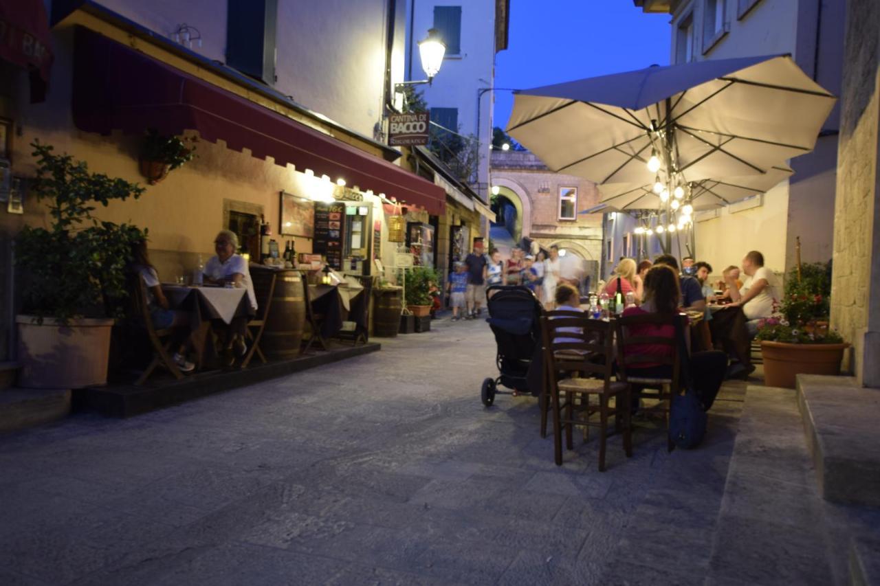 Locanda Cantina Di Bacco San Marino Exteriér fotografie