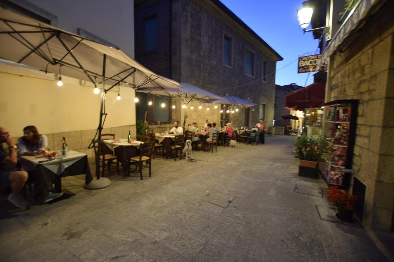 Locanda Cantina Di Bacco San Marino Exteriér fotografie