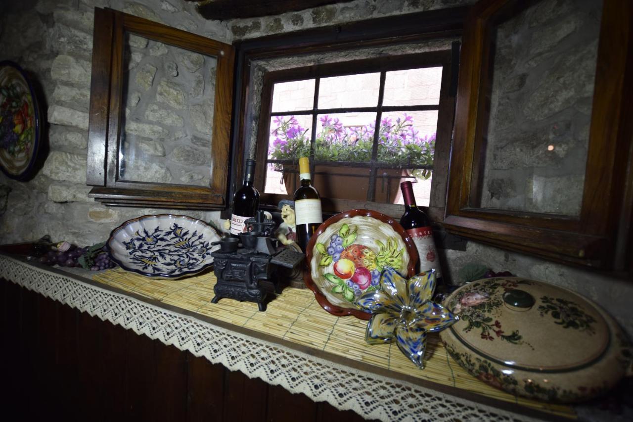 Locanda Cantina Di Bacco San Marino Exteriér fotografie