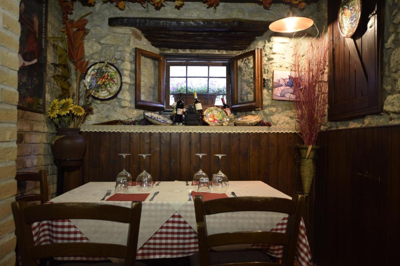 Locanda Cantina Di Bacco San Marino Exteriér fotografie
