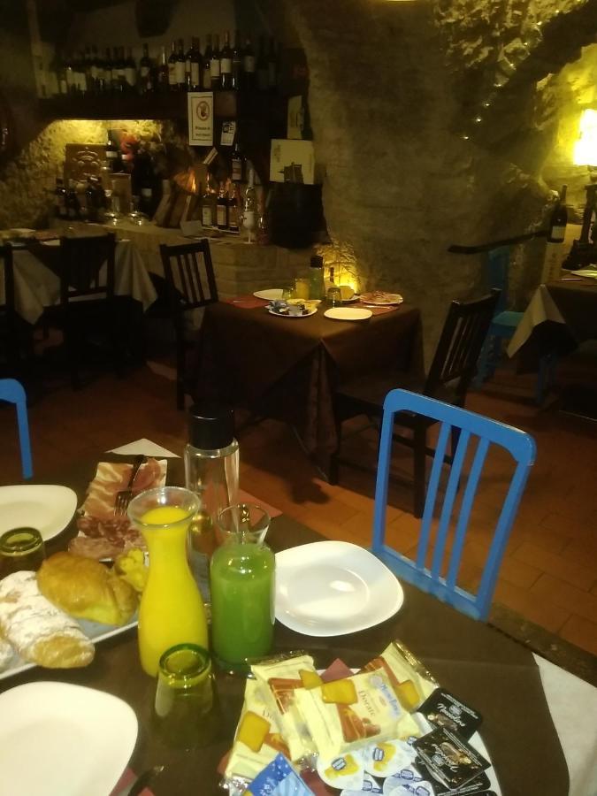 Locanda Cantina Di Bacco San Marino Exteriér fotografie