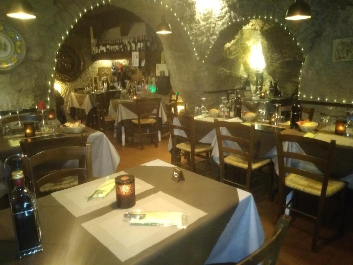 Locanda Cantina Di Bacco San Marino Exteriér fotografie