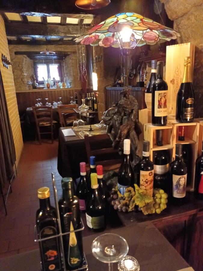 Locanda Cantina Di Bacco San Marino Exteriér fotografie
