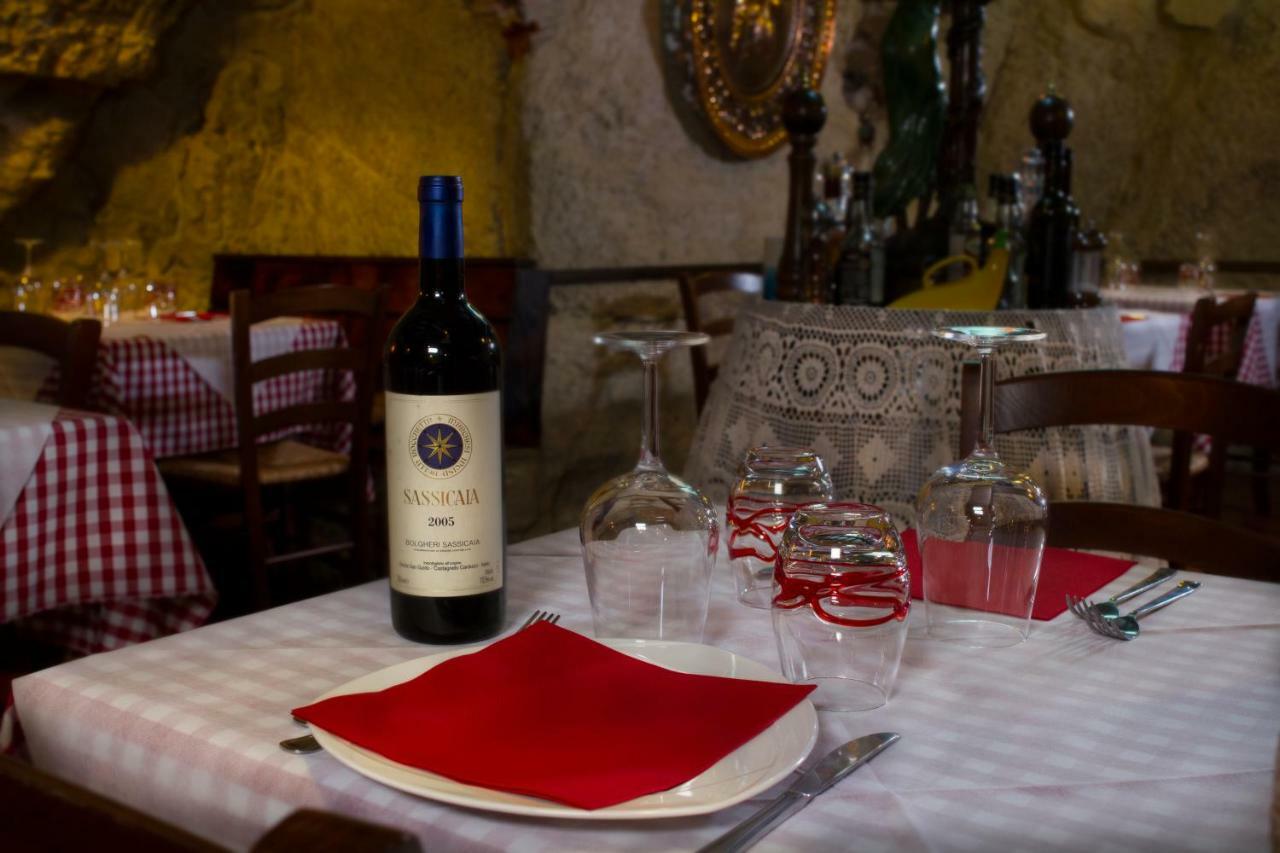 Locanda Cantina Di Bacco San Marino Exteriér fotografie