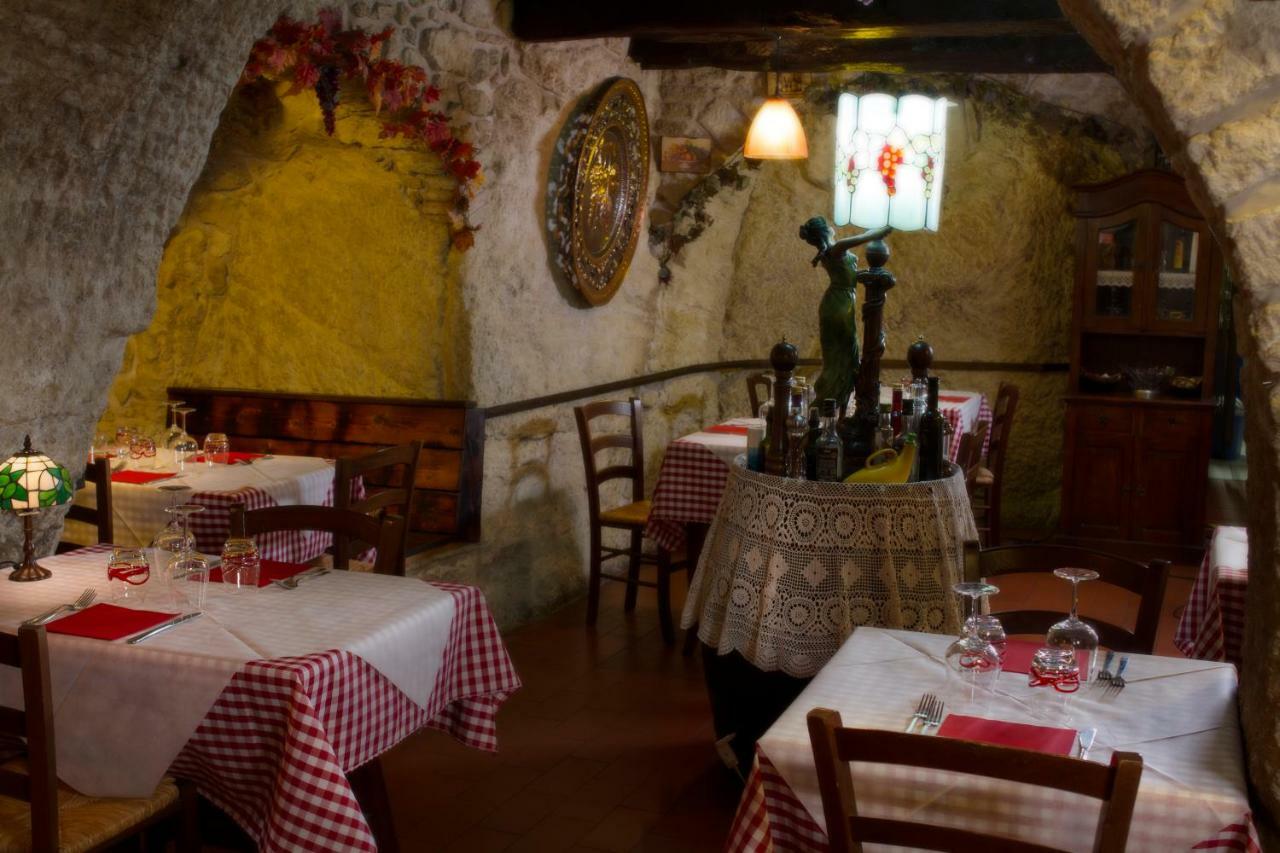 Locanda Cantina Di Bacco San Marino Exteriér fotografie