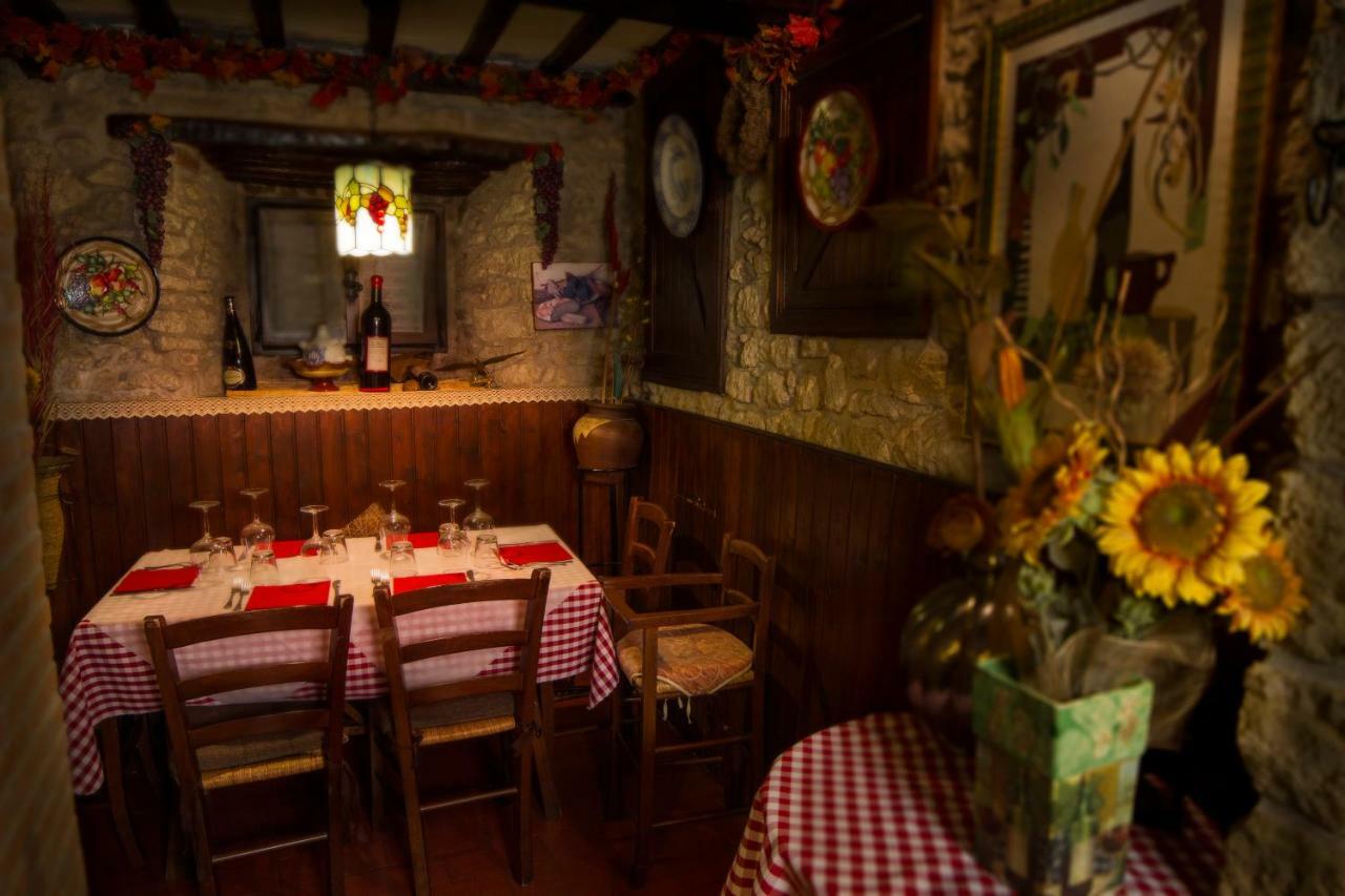 Locanda Cantina Di Bacco San Marino Exteriér fotografie