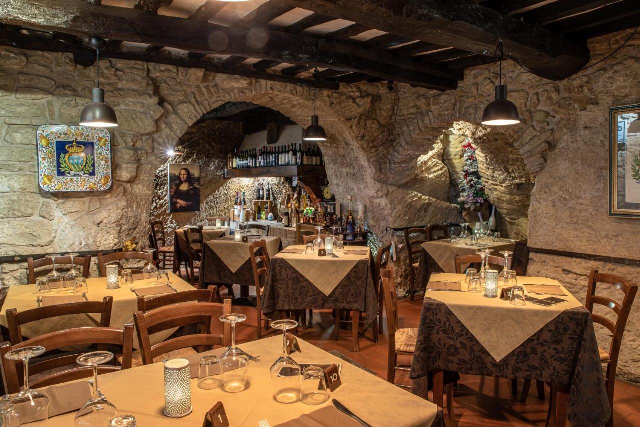 Locanda Cantina Di Bacco San Marino Exteriér fotografie